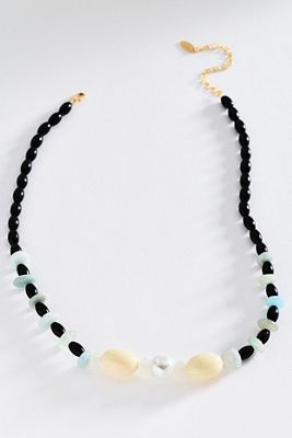Multi-Beaded Necklace