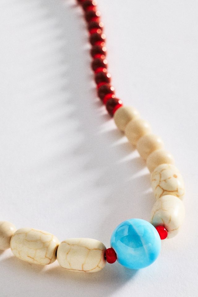 Multi-Beaded Necklace #2