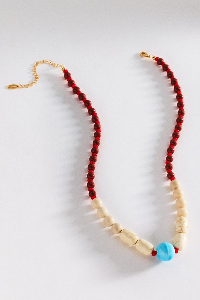 Multi-Beaded Necklace #1