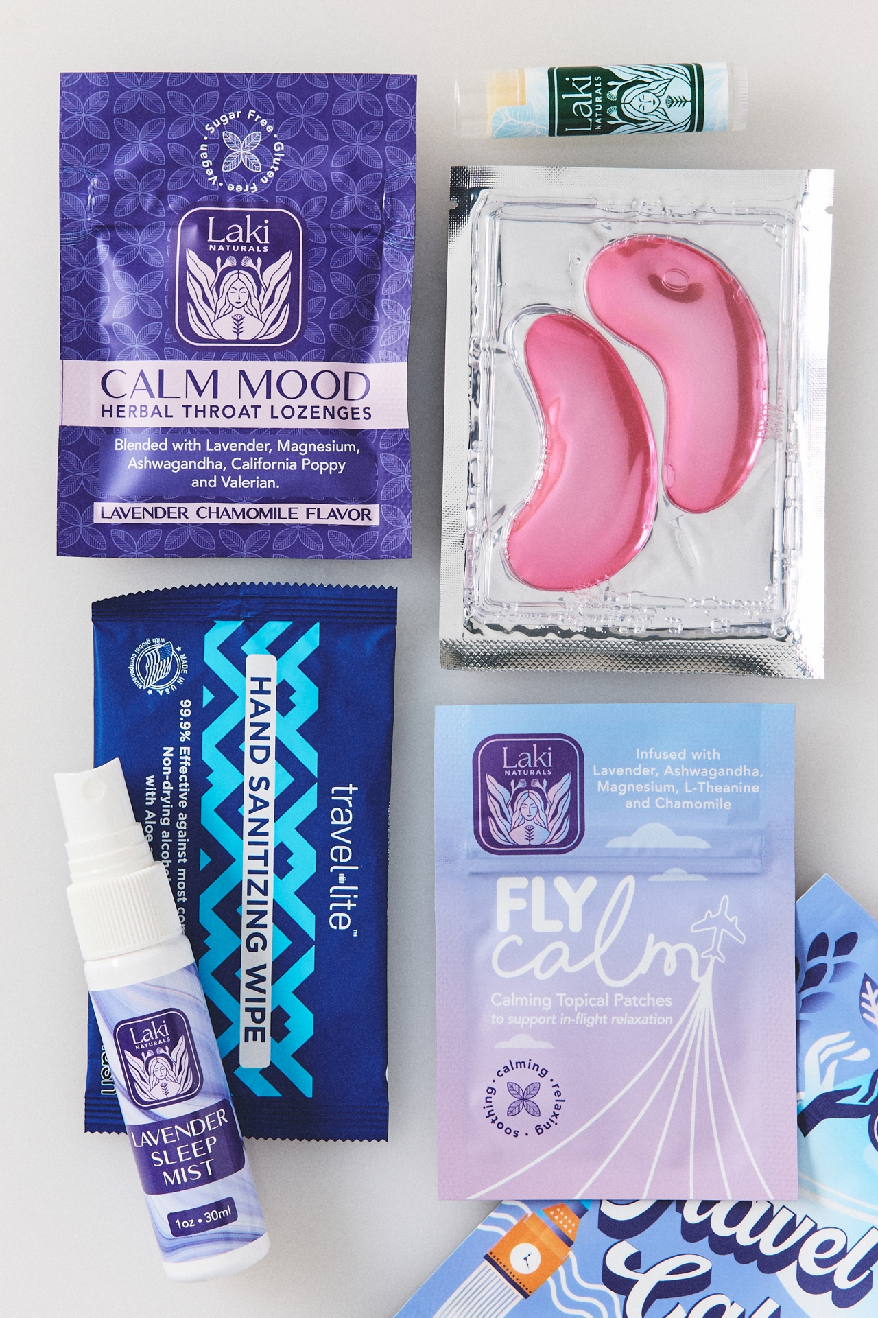 Laki Naturals Travel Calm Kit
