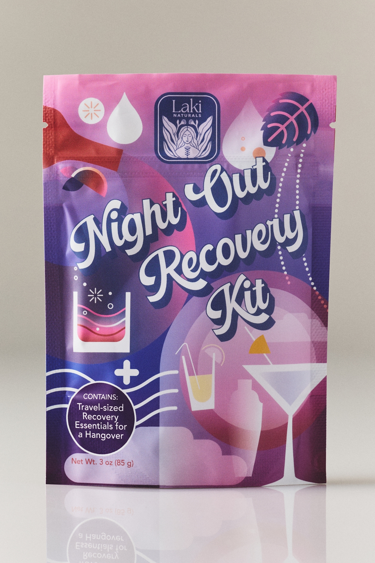 Laki Naturals Night Out Recovery Kit