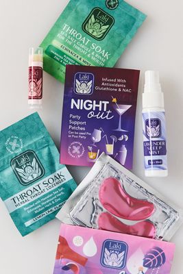 Laki Naturals Night Out Recovery Kit | Anthropologie