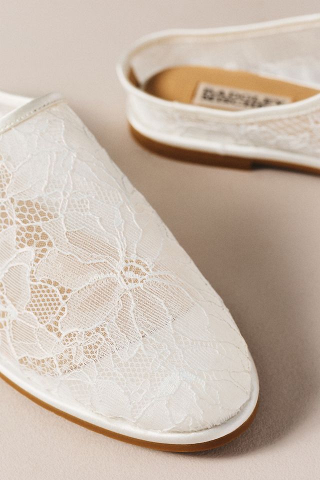 Badgley Mischka Yumi Mesh Mules #1