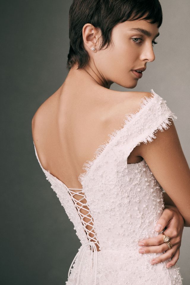 Helsi x Anthropologie Weddings Kylie Mini Dress #1