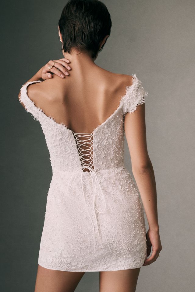 Helsi x Anthropologie Weddings Kylie Mini Dress #3