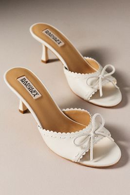 Badgley Mischka Yaritza Leather Heeled Sandals