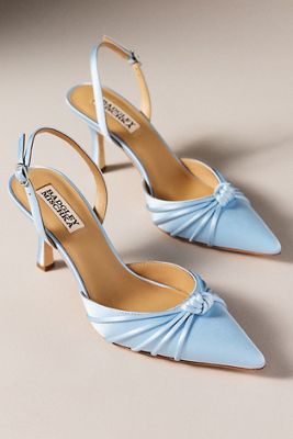Badgley Mischka Yena Slingback Pumps