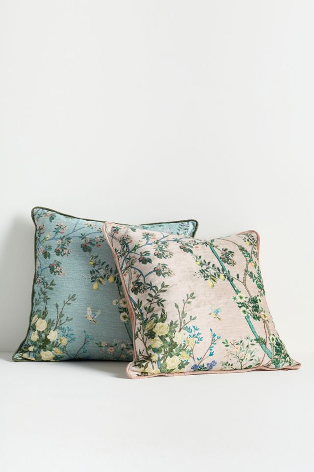 Wynnie Woven Cotton Cushion #1