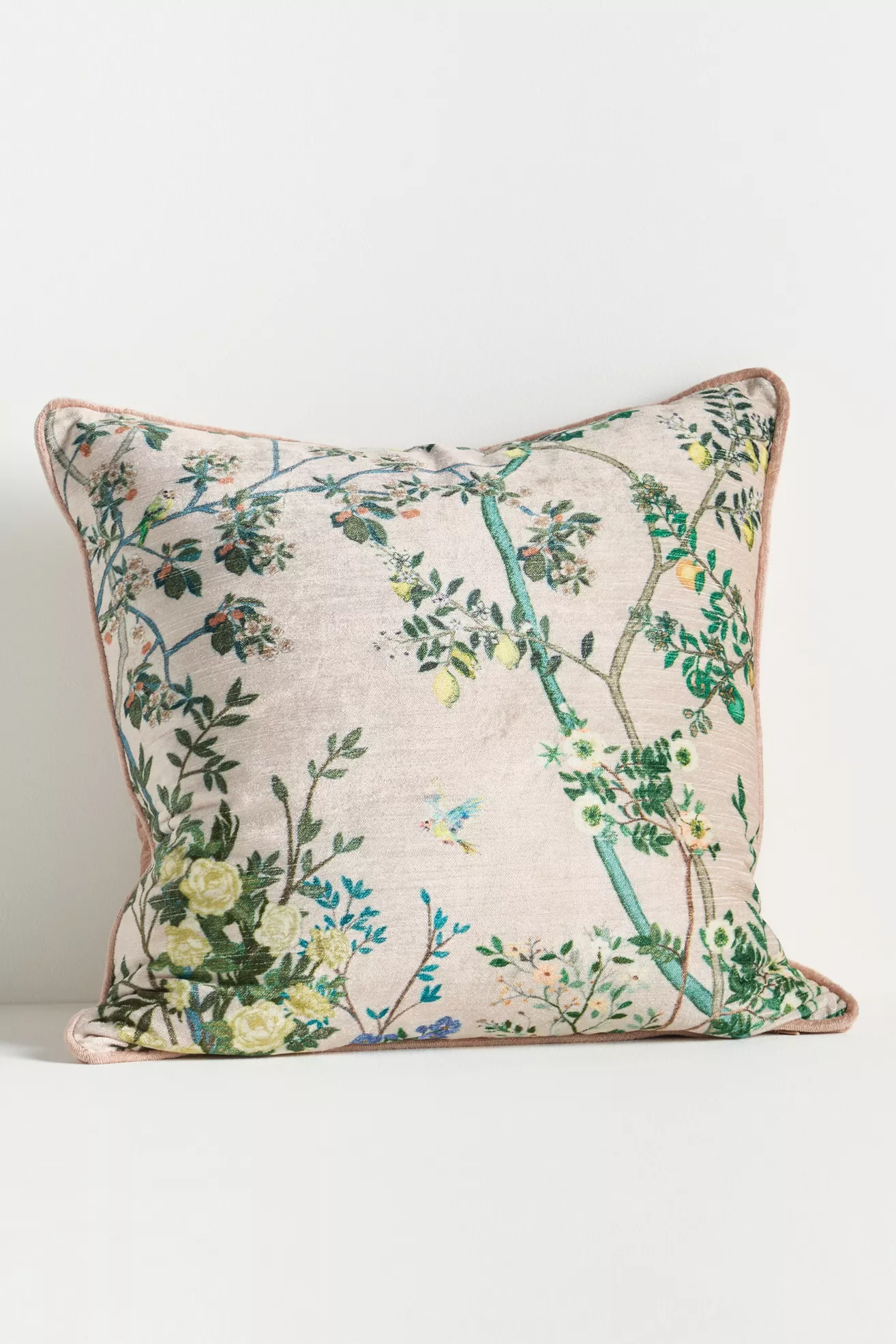 Wynnie Woven Velvet Pillow