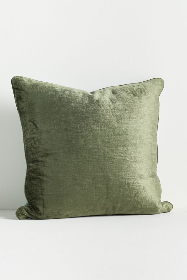 Wynnie Woven Velvet Pillow #2