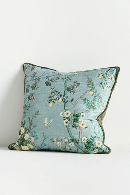 Wynnie Woven Velvet Pillow