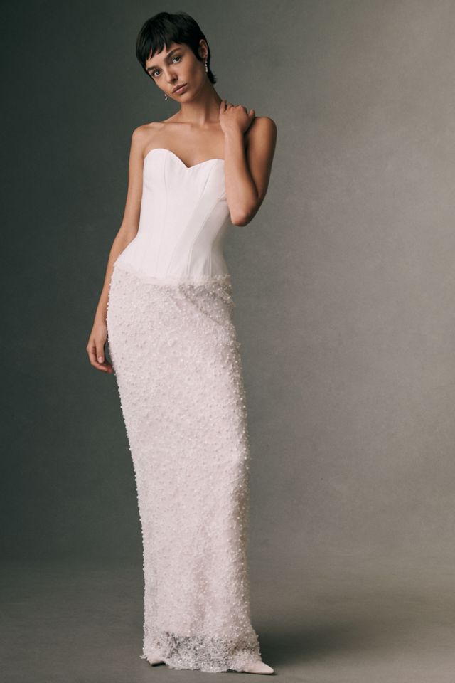 Helsi Isabelle Bustier Gown #1