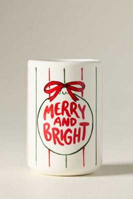 Pipe Dream Pottery Stoneware Holiday Demi Sipper