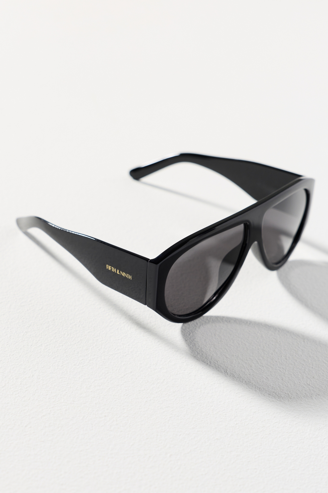 Fifth & Ninth Naomi Polarized Aviator Sunglasses