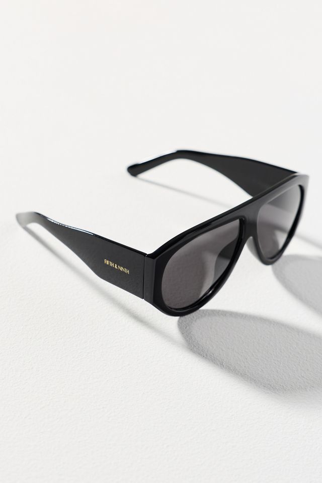 Fifth & Ninth Naomi Polarized Aviator Sunglasses #1