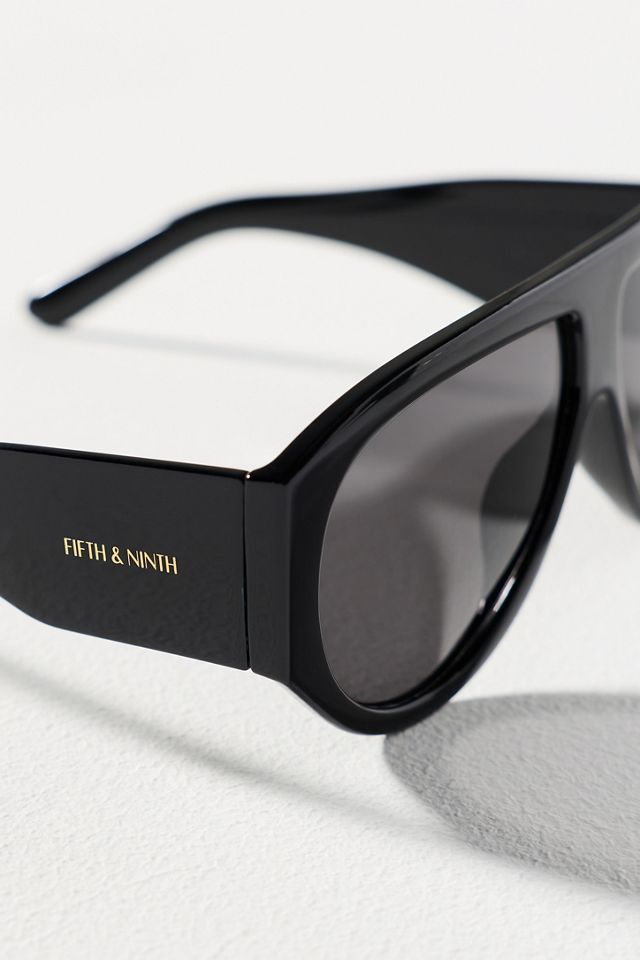 Fifth & Ninth Naomi Polarized Aviator Sunglasses #2