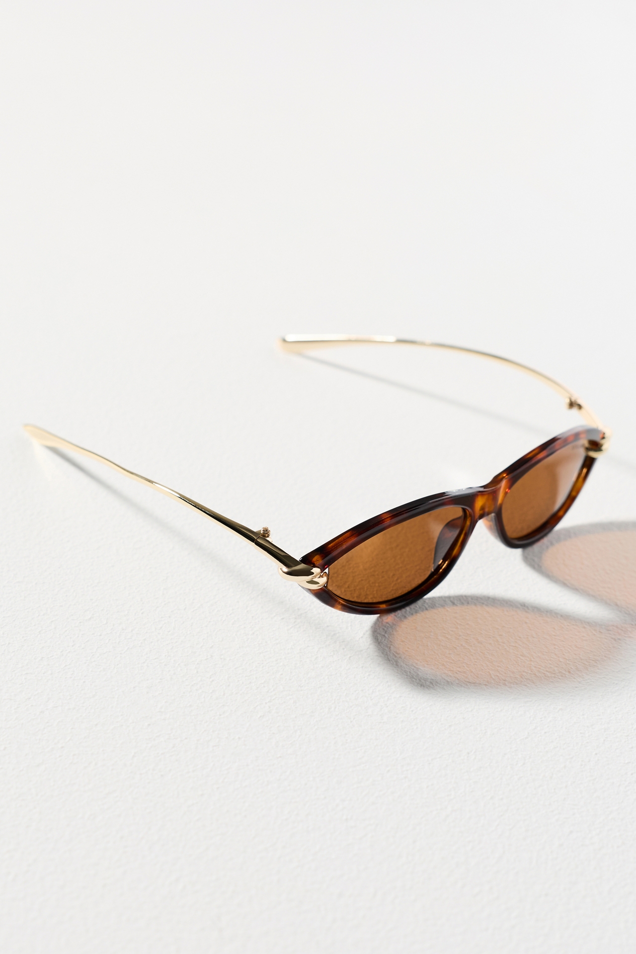 Fifth & Ninth Slim Cat-Eye Sunglasses