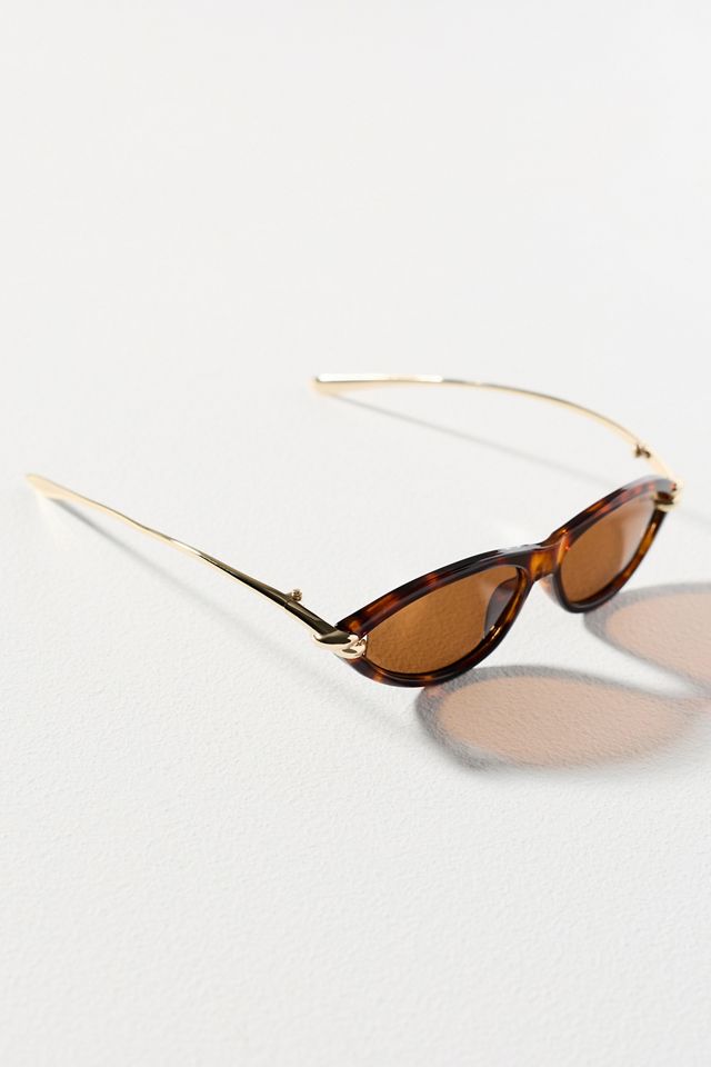 Fifth & Ninth Slim Cat-Eye Sunglasses #1