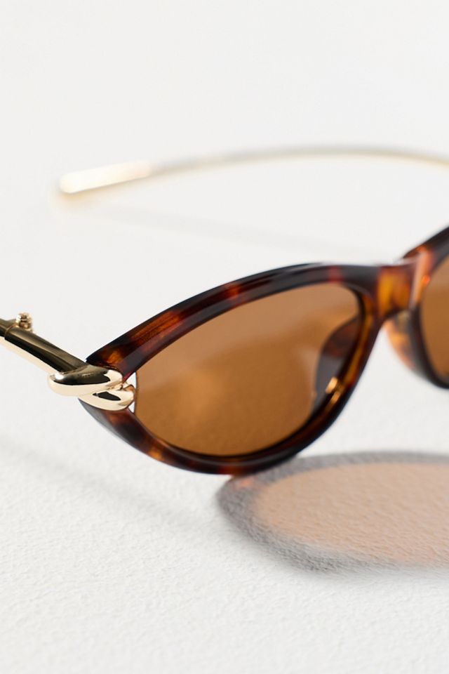 Fifth & Ninth Slim Cat-Eye Sunglasses #2