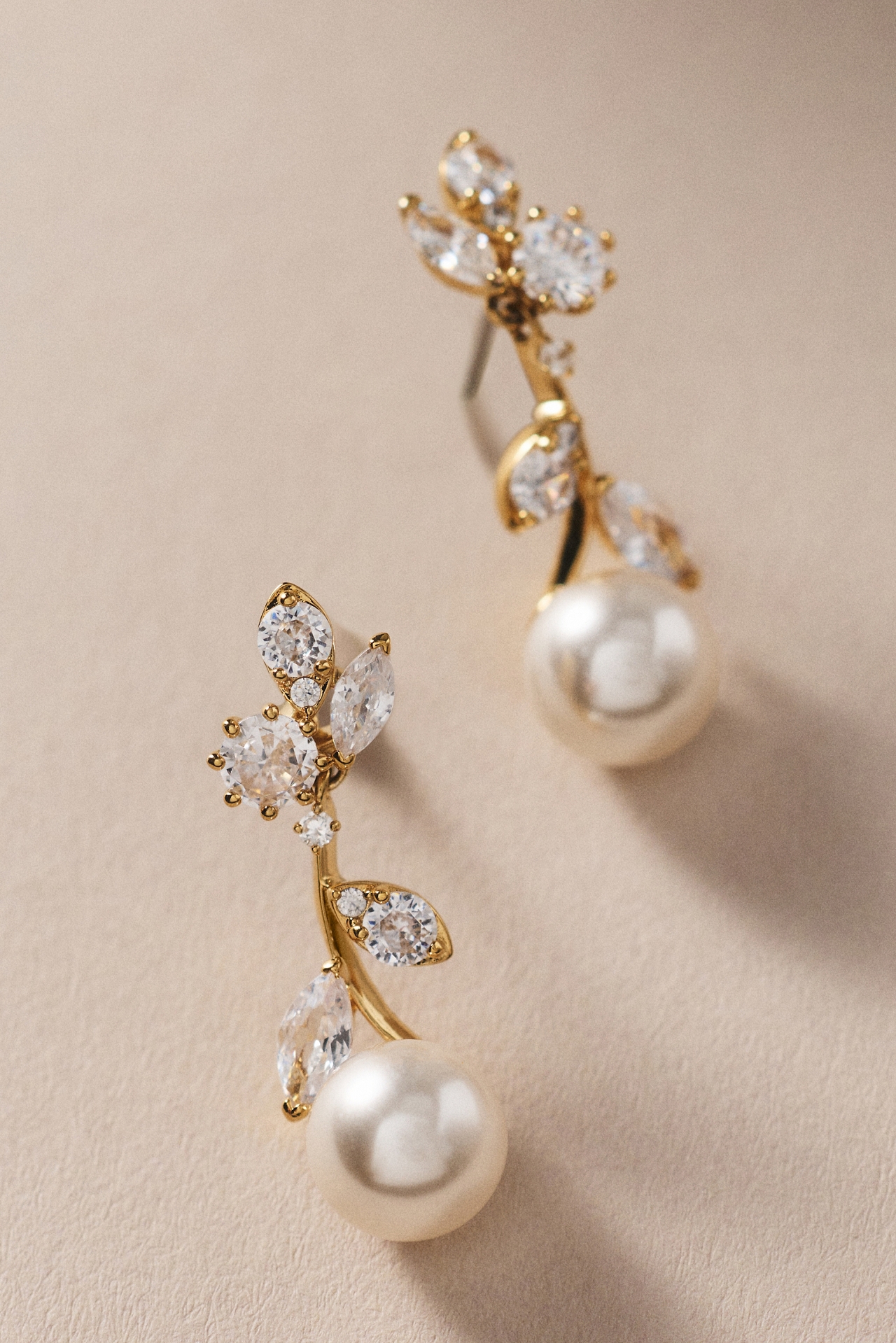 NADRI Baby's Breath Vine Earrings