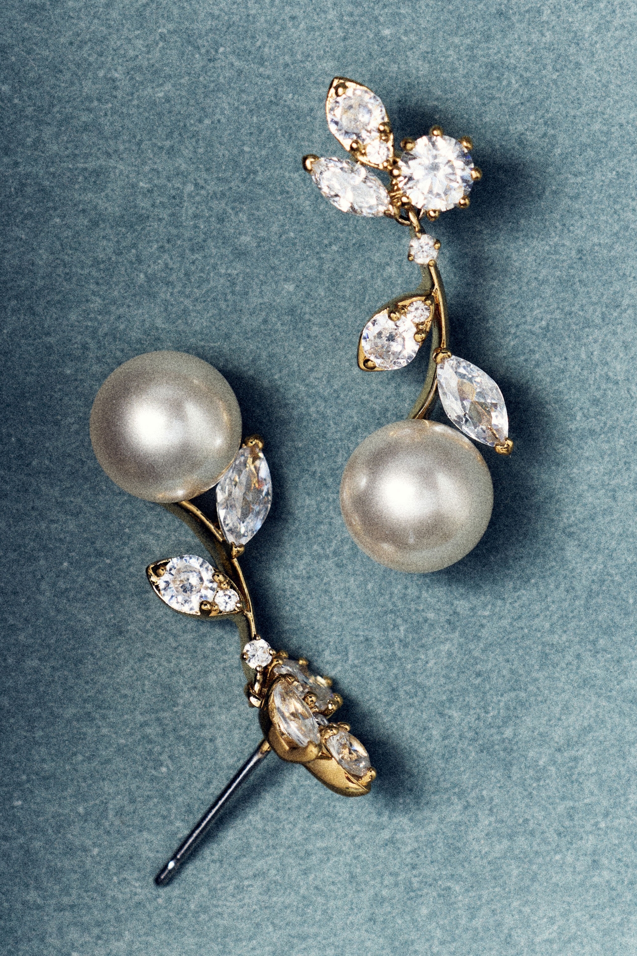 NADRI Baby's Breath Vine Earrings