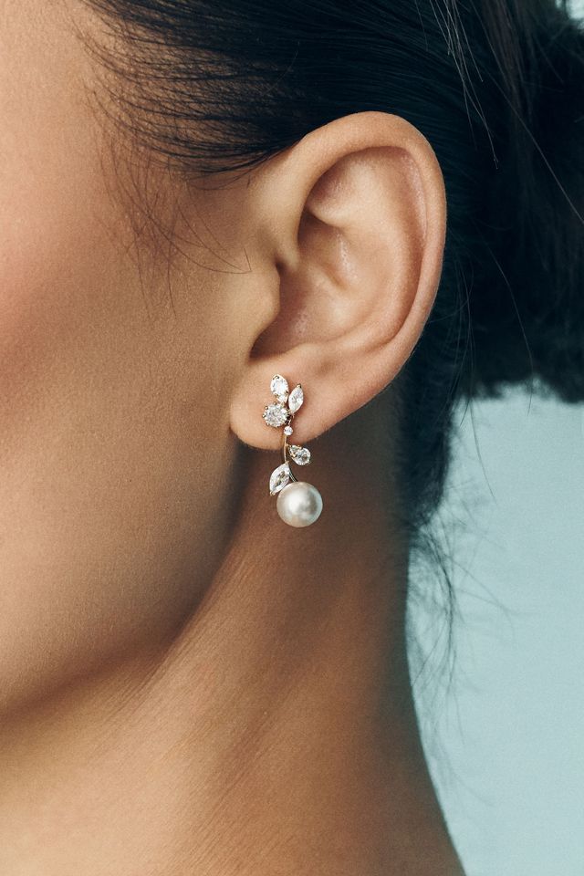 NADRI Baby's Breath Vine Earrings #3