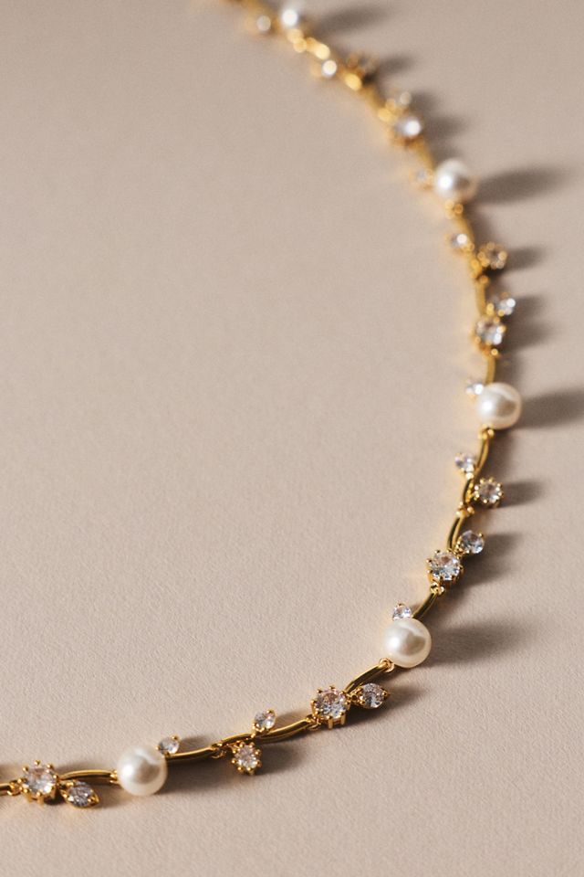 NADRI Baby's Breath Vine Necklace #1
