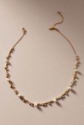 NADRI Baby's Breath Vine Necklace