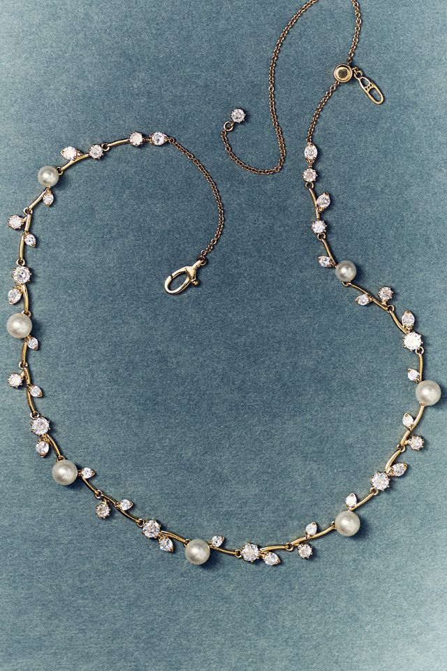 NADRI Baby's Breath Vine Necklace #2