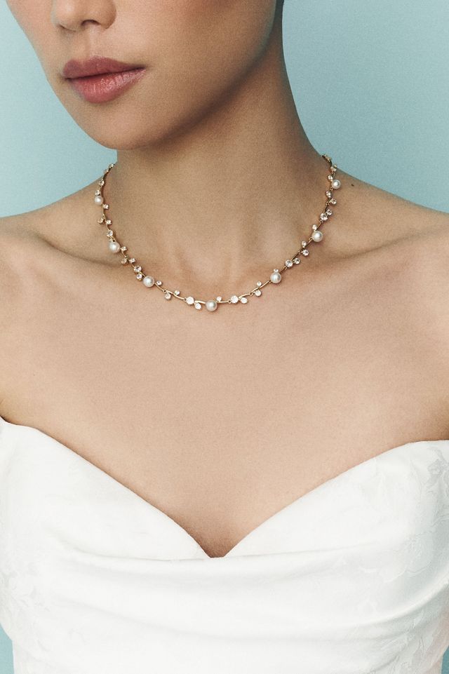 NADRI Baby's Breath Vine Necklace #1