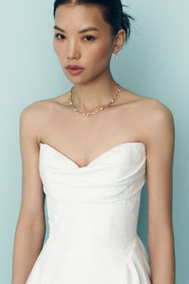 NADRI Baby's Breath Vine Necklace