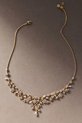 NADRI Baby's Breath Statement Necklace