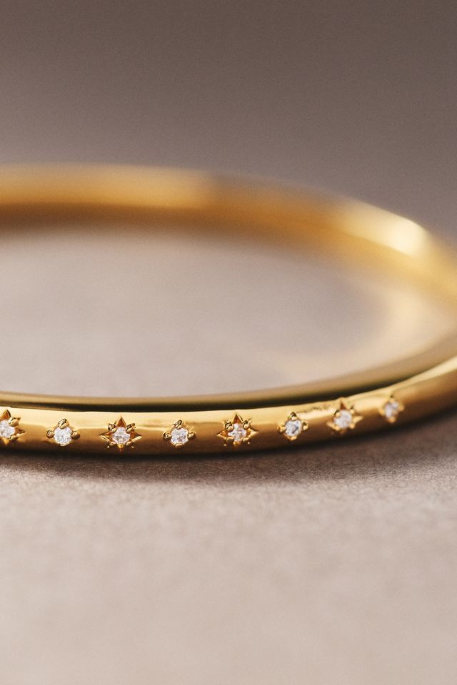 NADRI Shimmer Hinged Bracelet #1
