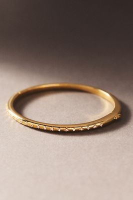 NADRI Shimmer Hinged Bracelet
