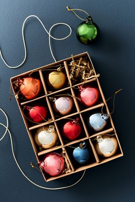 Adornos de Bolas Espejadas
