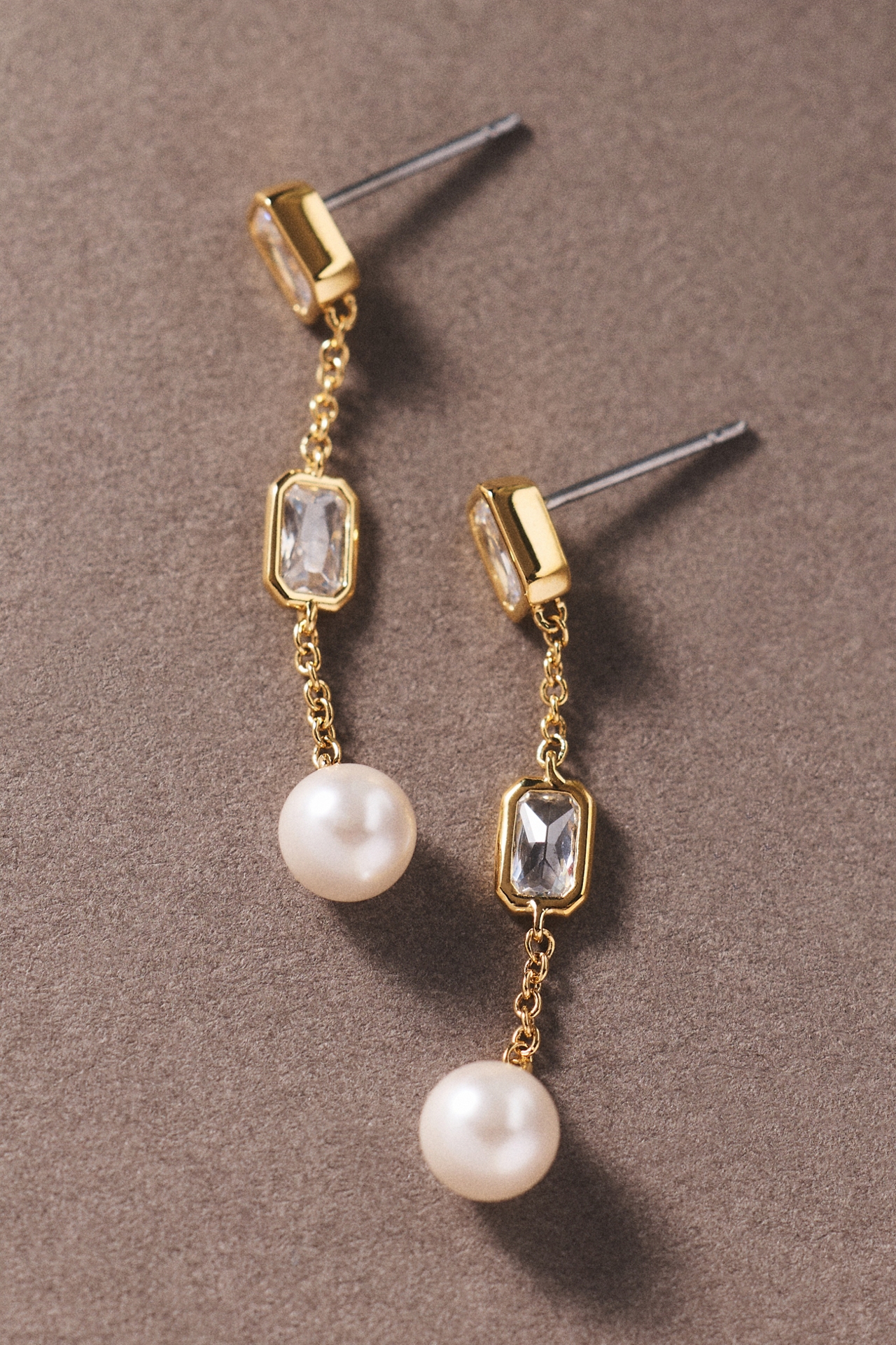 NADRI Bianca Linear Earrings