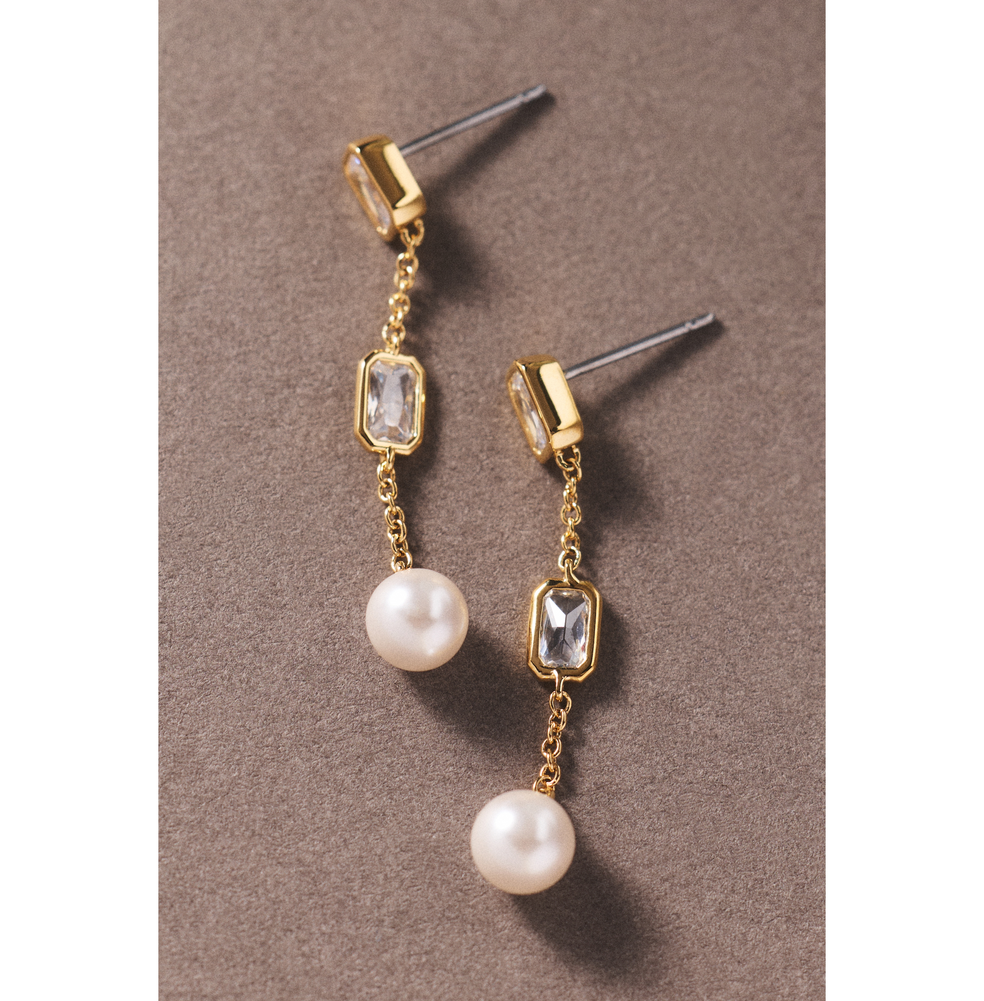 NADRI Bianca Linear Earrings