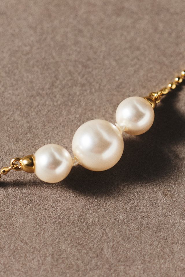 NADRI Bianca Tri-Pearl Necklace #1