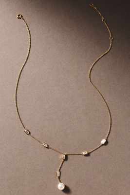 NADRI Bianca Lariat Necklace