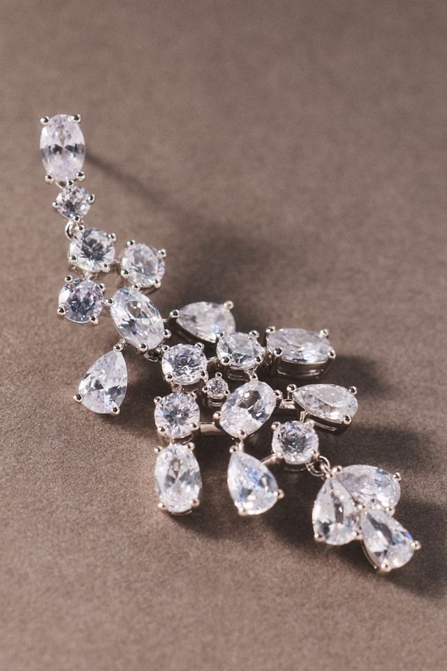 NADRI Runway Chandelier Earrings #1