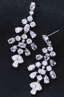 NADRI Runway Chandelier Earrings