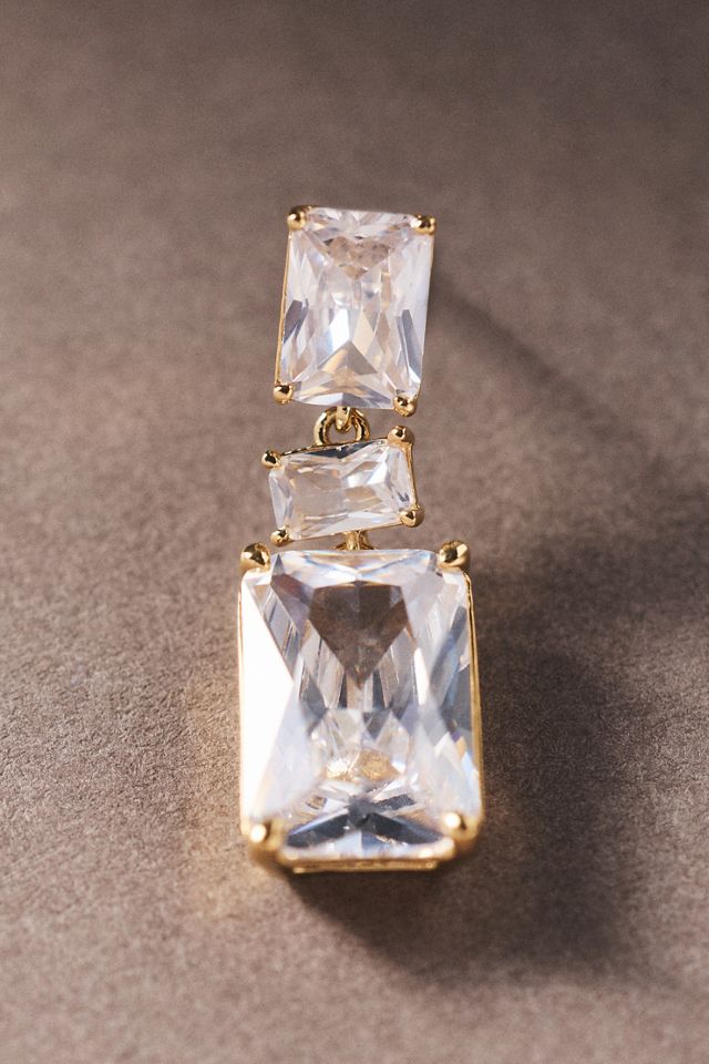 NADRI Charli Crystal Earrings #1