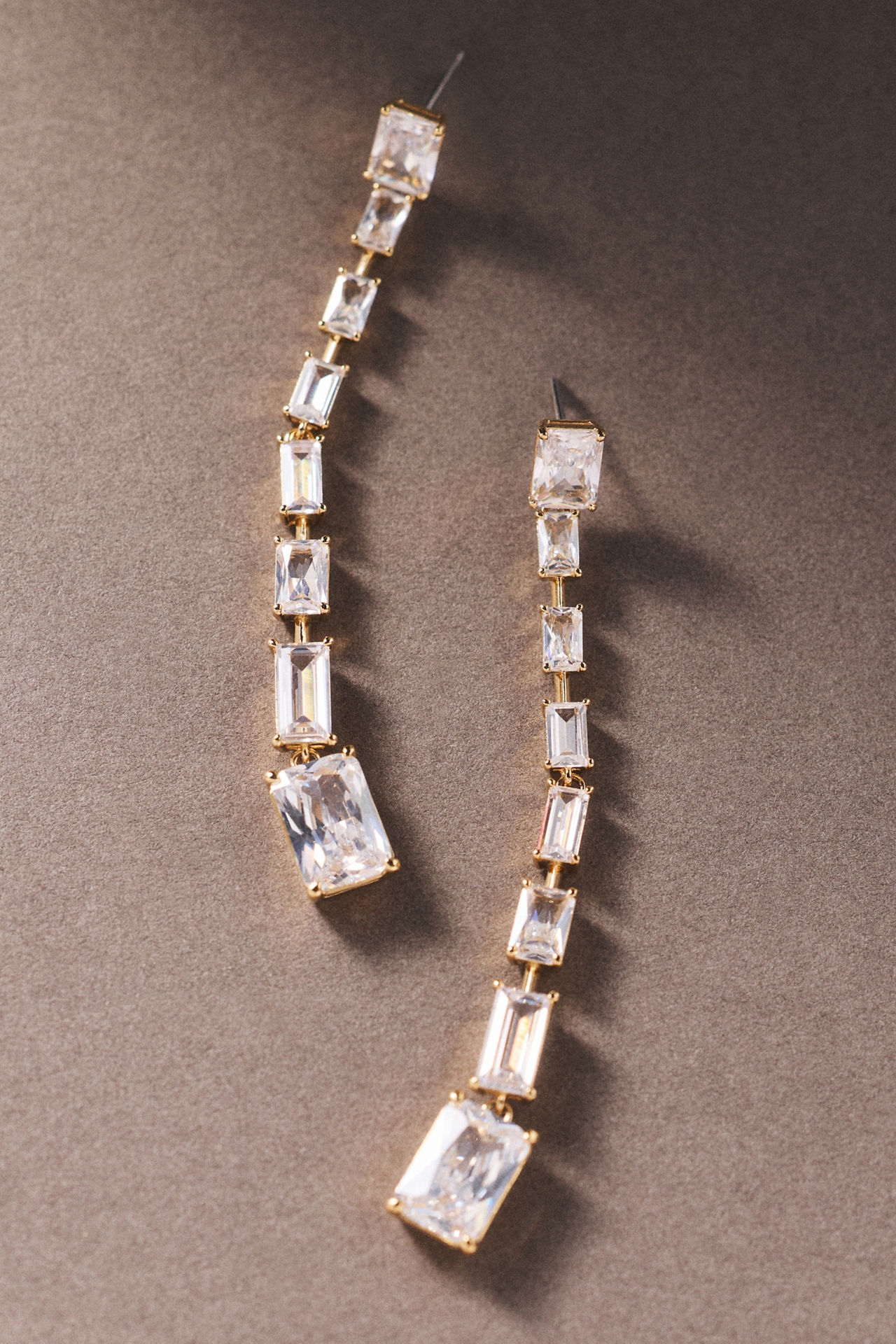 NADRI Charli Linear Earrings