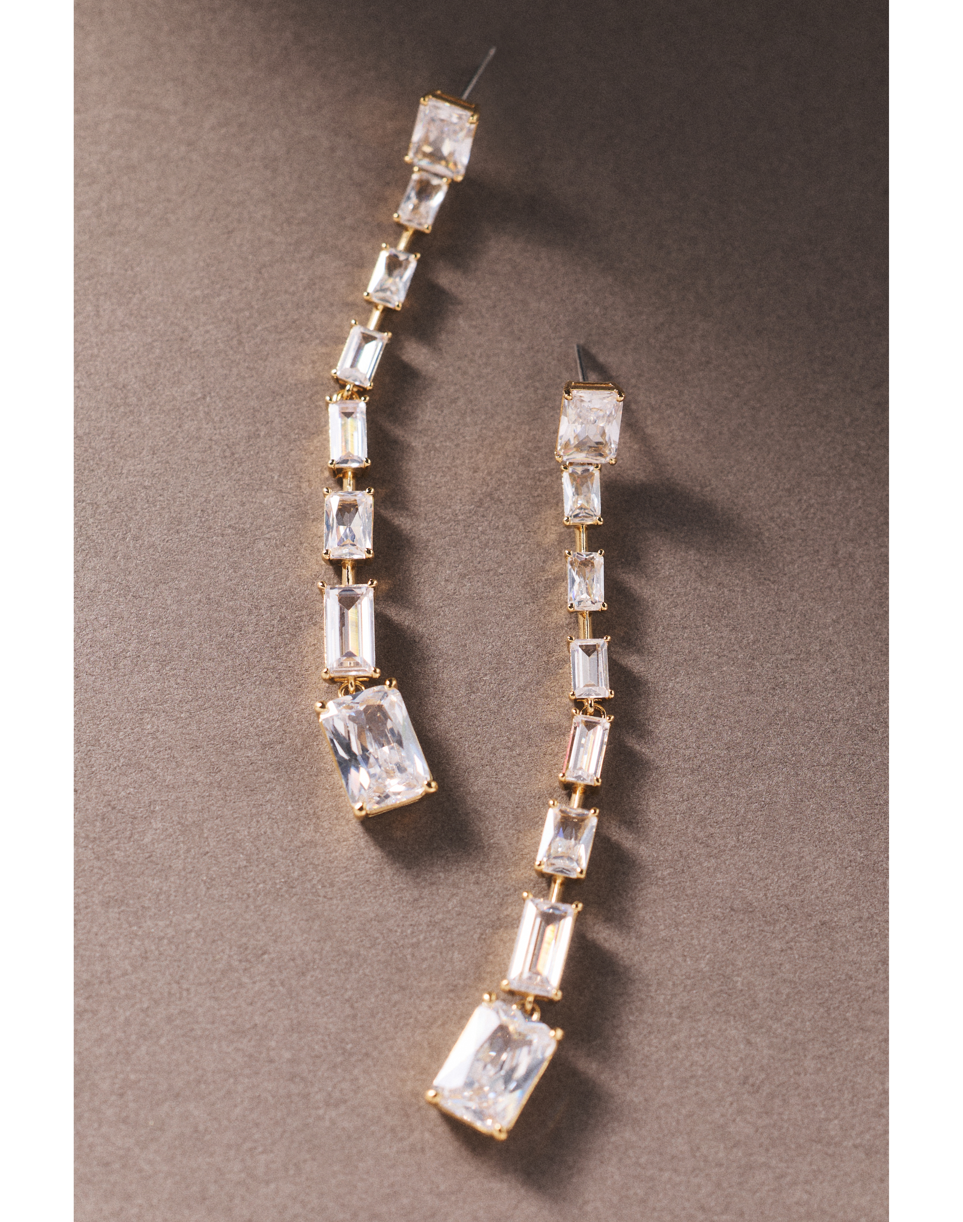 NADRI Charli Linear Earrings