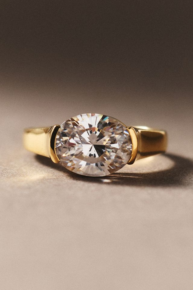 NADRI Phenom Oval Ring #1