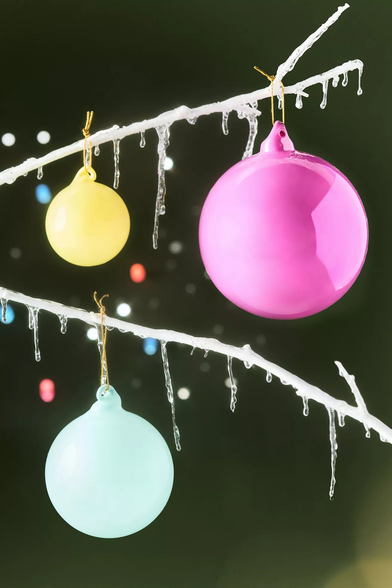 Opaque Bauble Ornaments - thumbnail 2