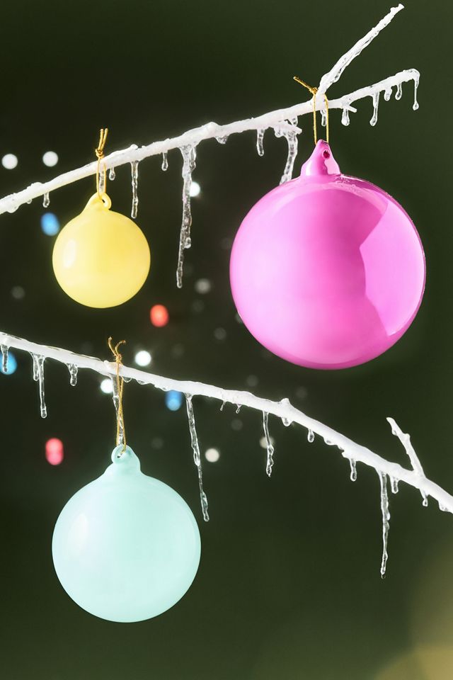 Opaque Bauble Ornaments #1