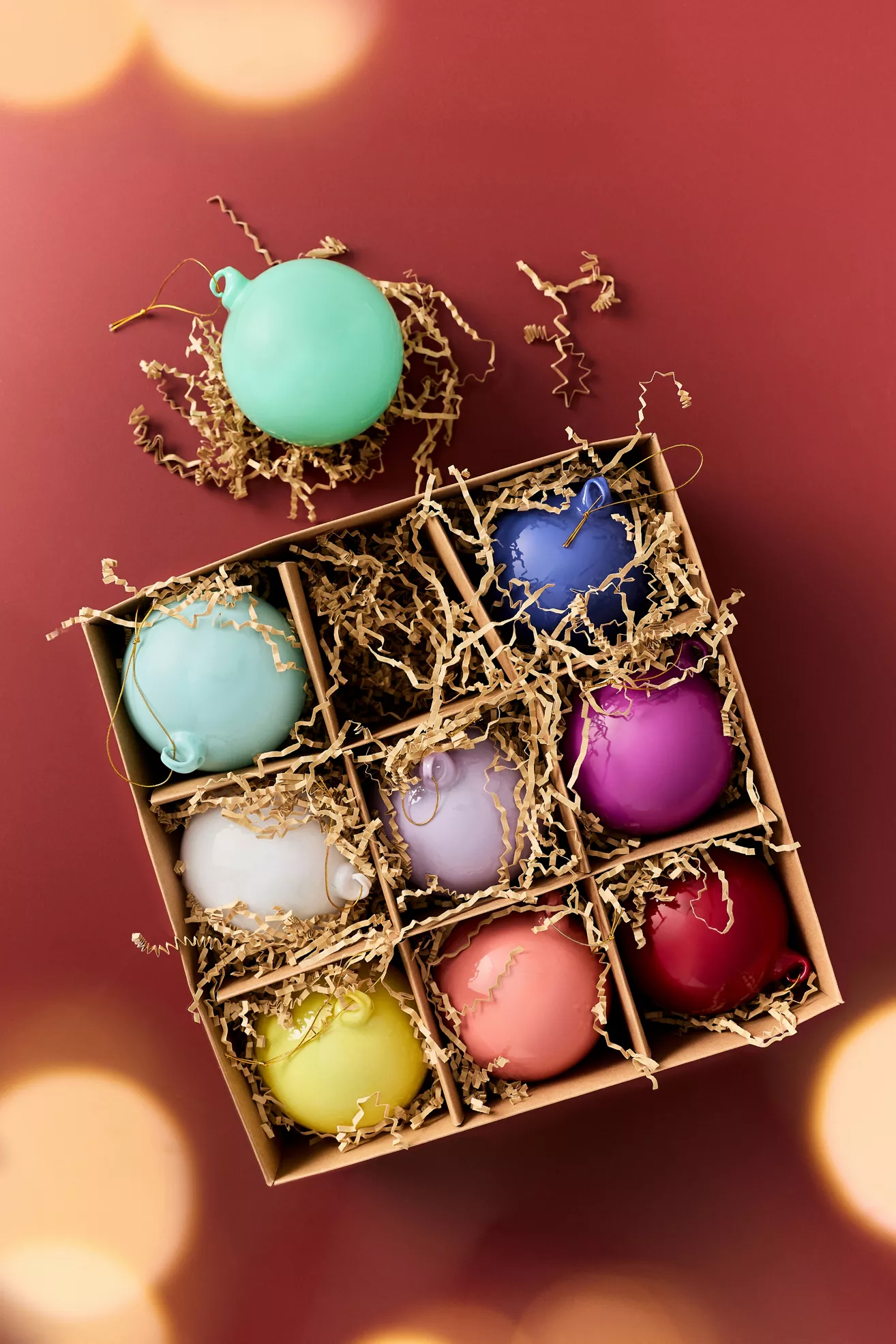 Opaque Bauble Ornaments - thumbnail 3