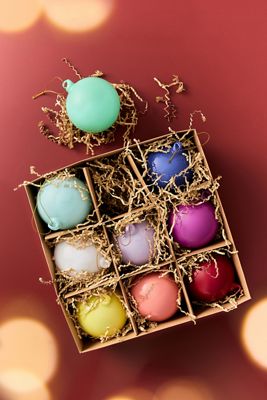 Opaque Bauble Ornaments