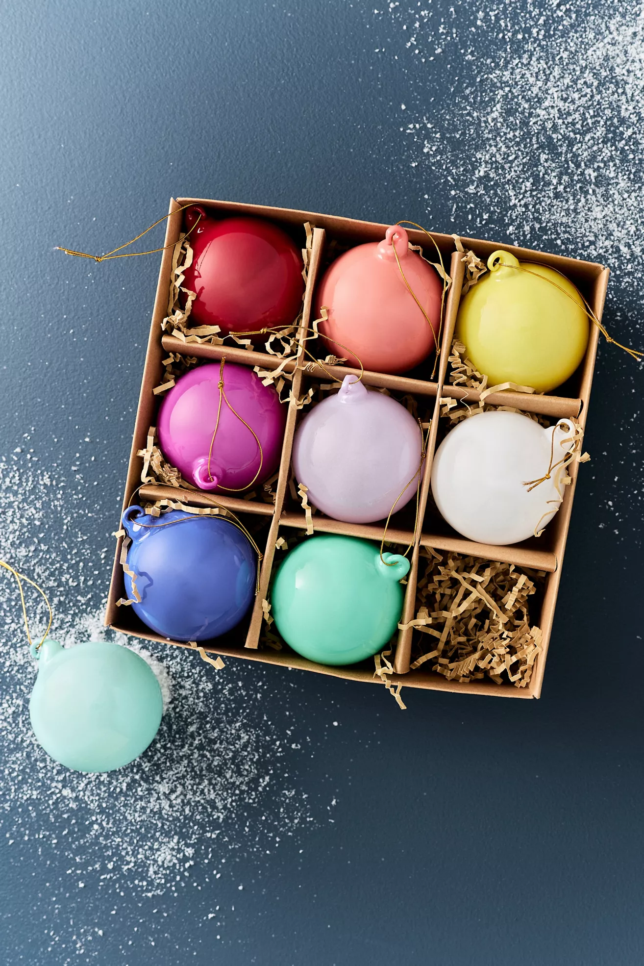 Opaque Bauble Ornaments - thumbnail 5